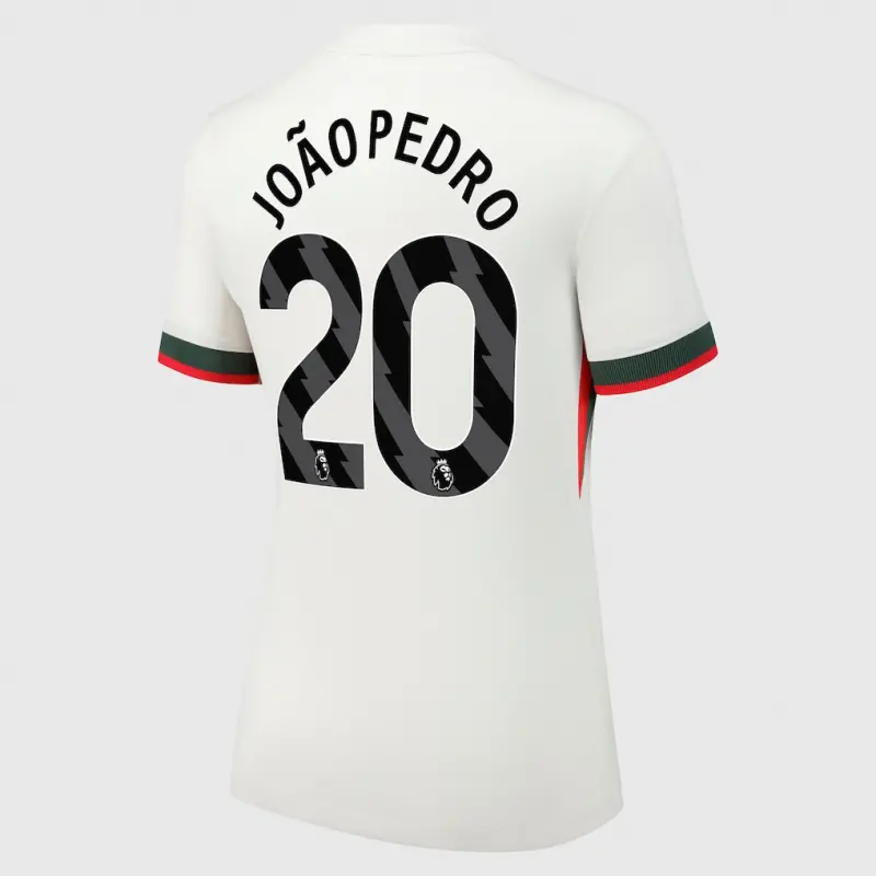 Chelsea chelsea nike auswärtsstadiontrikot 2025-26 – damen mit joão pedro 20-aufdruck Trikot - Exklusive Chelsea Fußballbekleidung Chelsea chelsea nike auswärtsstadiontrikot 2025-26 – damen mit joão pedro 20-aufdruck Trikot - Exklusive Chelsea Fußballbekleidung