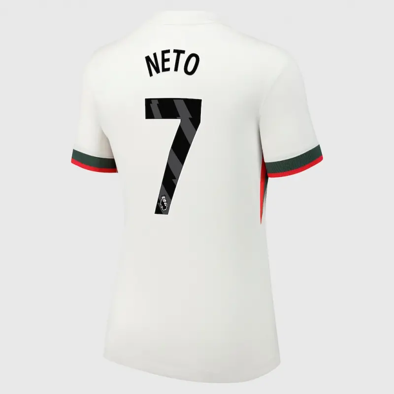 Chelsea chelsea nike auswärtsstadiontrikot 2025-26 – damen mit neto 7-aufdruck Trikot - Exklusive Chelsea Fußballbekleidung Chelsea chelsea nike auswärtsstadiontrikot 2025-26 – damen mit neto 7-aufdruck Trikot - Exklusive Chelsea Fußballbekleidung