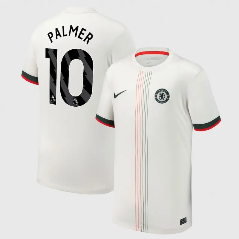 Chelsea chelsea nike auswärtsstadiontrikot 2025-26 – damen mit palmer 10-aufdruck Trikot - Exklusive Chelsea Fußballbekleidung