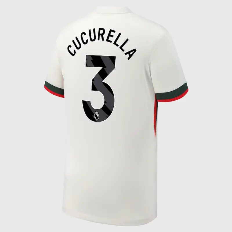 Chelsea chelsea nike auswärtsstadiontrikot 2025-26 – jugendliche mit cucurella 3-aufdruck Trikot - Exklusive Chelsea Fußballbekleidung Chelsea chelsea nike auswärtsstadiontrikot 2025-26 – jugendliche mit cucurella 3-aufdruck Trikot - Exklusive Chelsea Fußballbekleidung