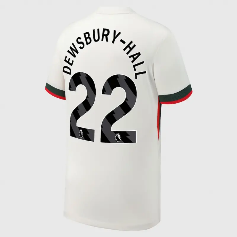Chelsea chelsea nike auswärtsstadiontrikot 2025-26 – jugendliche mit dewsbury-hall 22-aufdruck Trikot - Exklusive Chelsea Fußballbekleidung Chelsea chelsea nike auswärtsstadiontrikot 2025-26 – jugendliche mit dewsbury-hall 22-aufdruck Trikot - Exklusive Chelsea Fußballbekleidung