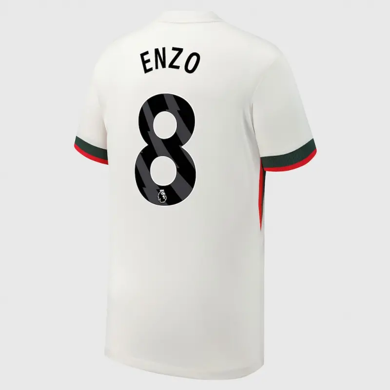 Chelsea chelsea nike auswärtsstadiontrikot 2025-26 – jugendliche mit enzo 8-aufdruck Trikot - Exklusive Chelsea Fußballbekleidung Chelsea chelsea nike auswärtsstadiontrikot 2025-26 – jugendliche mit enzo 8-aufdruck Trikot - Exklusive Chelsea Fußballbekleidung