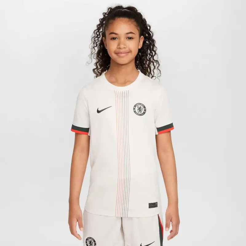Chelsea chelsea nike auswärtsstadiontrikot 2025-26 – jugendliche mit individuellem aufdruck Trikot - Exklusive Chelsea Fußballbekleidung