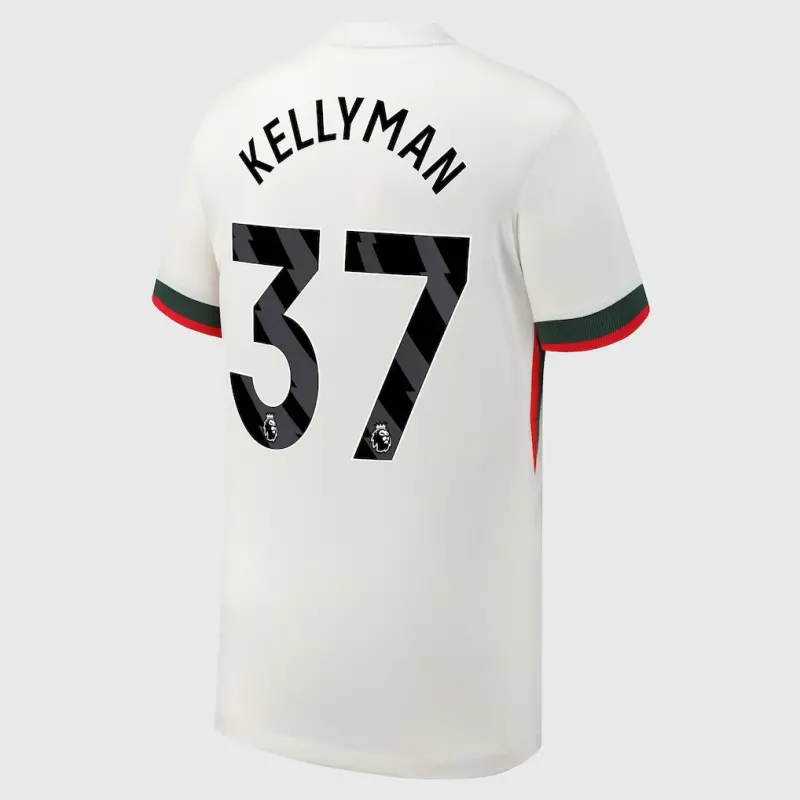 Chelsea chelsea nike auswärtsstadiontrikot 2025-26 – jugendliche mit kellyman 37-aufdruck Trikot - Exklusive Chelsea Fußballbekleidung Chelsea chelsea nike auswärtsstadiontrikot 2025-26 – jugendliche mit kellyman 37-aufdruck Trikot - Exklusive Chelsea Fußballbekleidung