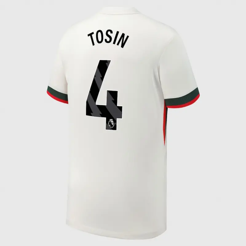 Chelsea chelsea nike auswärtsstadiontrikot 2025-26 – jugendliche mit tosin 4-aufdruck Trikot - Exklusive Chelsea Fußballbekleidung Chelsea chelsea nike auswärtsstadiontrikot 2025-26 – jugendliche mit tosin 4-aufdruck Trikot - Exklusive Chelsea Fußballbekleidung