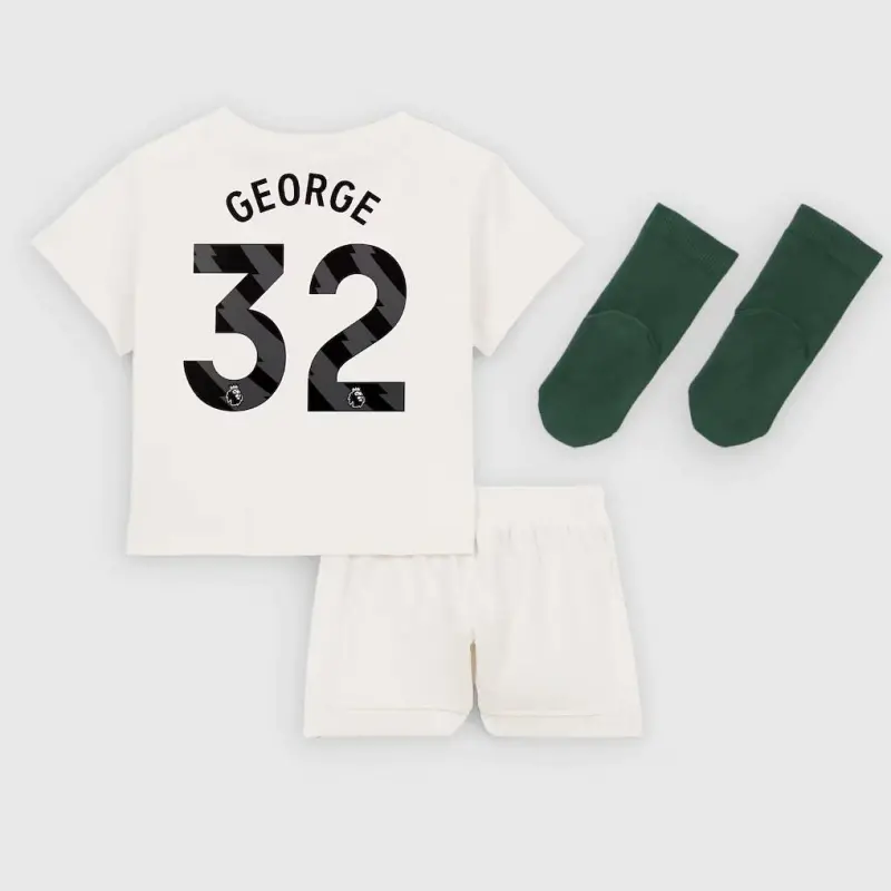 Chelsea chelsea nike away stadium minikit 2025-26 – kleinkinder mit george 32-aufdruck Trikot - Exklusive Chelsea Fußballbekleidung Chelsea chelsea nike away stadium minikit 2025-26 – kleinkinder mit george 32-aufdruck Trikot - Exklusive Chelsea Fußballbekleidung