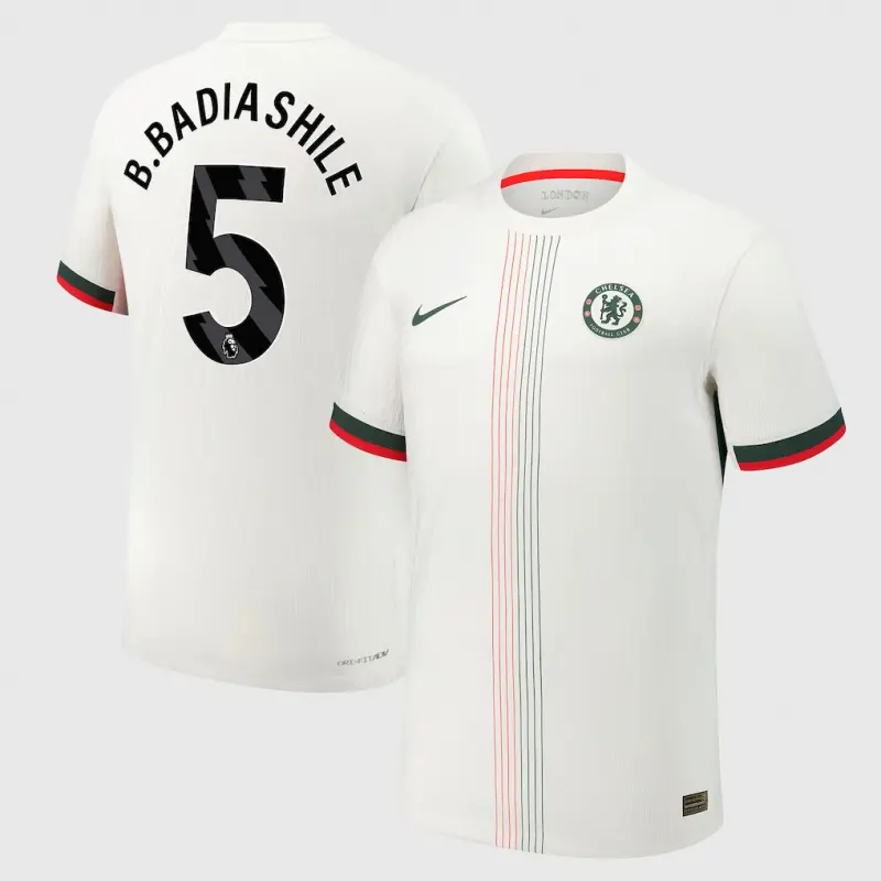Chelsea chelsea nike dri fit adv auswärtsspieltrikot 2025-26 mit b. badiashile 5-aufdruck Trikot - Exklusive Chelsea Fußballbekleidung