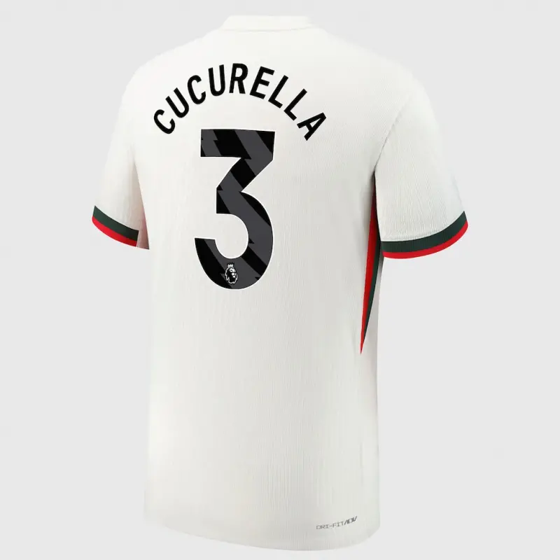 Chelsea chelsea nike dri fit adv auswärtsspieltrikot 2025-26 mit cucurella 3-aufdruck Trikot - Exklusive Chelsea Fußballbekleidung Chelsea chelsea nike dri fit adv auswärtsspieltrikot 2025-26 mit cucurella 3-aufdruck Trikot - Exklusive Chelsea Fußballbekleidung