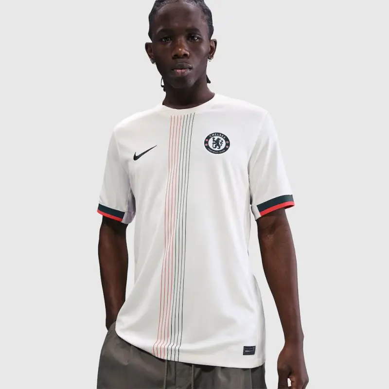 Chelsea chelsea nike dri-fit adv auswärtsspieltrikot 2025-26 mit individuellem aufdruck Trikot - Exklusive Chelsea Fußballbekleidung