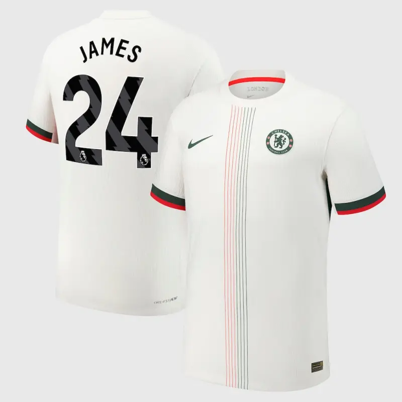 Chelsea chelsea nike dri fit adv auswärtsspieltrikot 2025-26 mit james 24-aufdruck Trikot - Exklusive Chelsea Fußballbekleidung