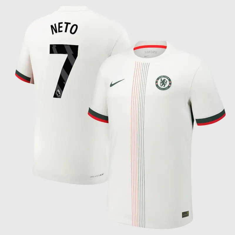 Chelsea chelsea nike dri fit adv auswärtsspieltrikot 2025-26 mit neto 7-aufdruck Trikot - Exklusive Chelsea Fußballbekleidung