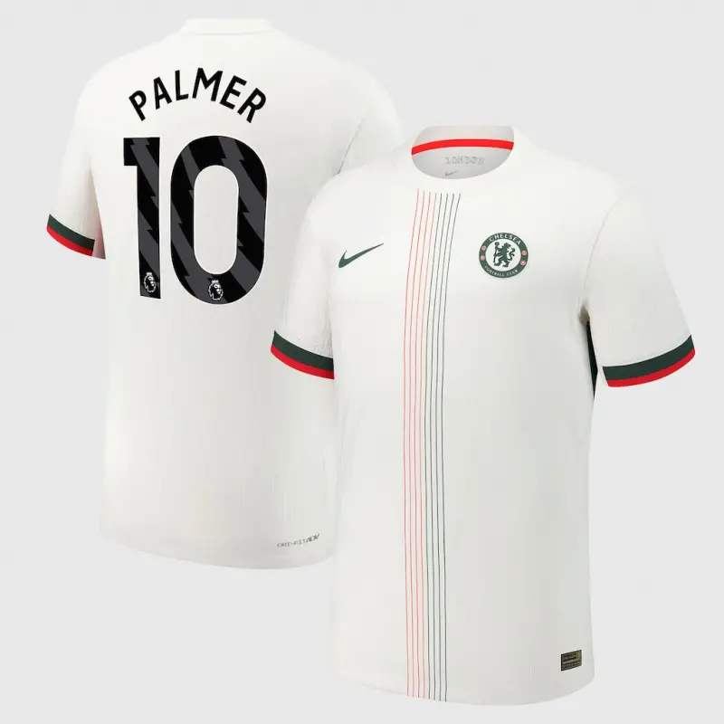 Chelsea chelsea nike dri fit adv auswärtsspieltrikot 2025-26 mit palmer 10-aufdruck Trikot - Exklusive Chelsea Fußballbekleidung