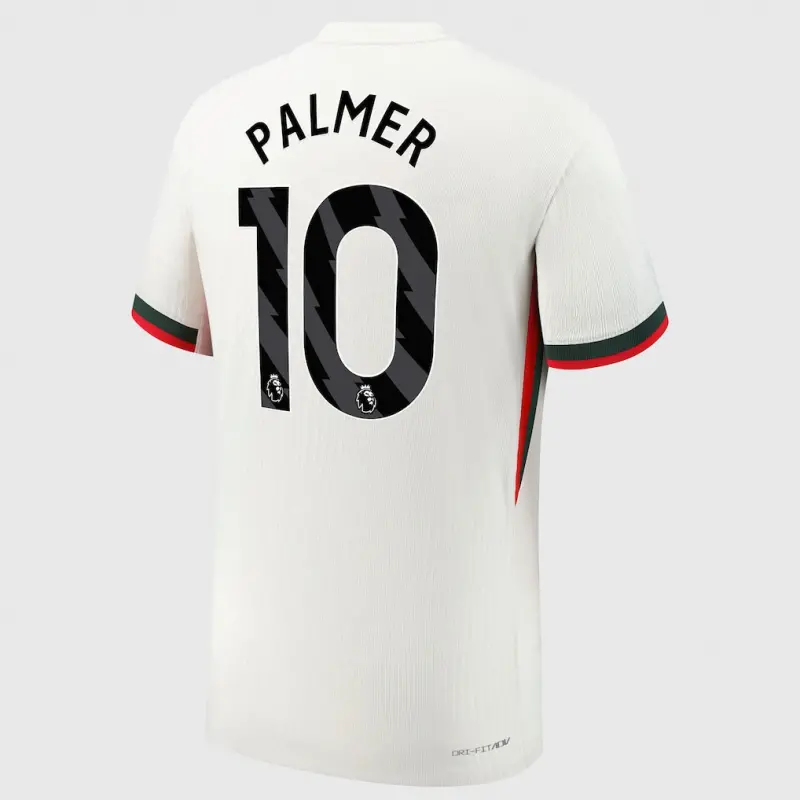 Chelsea chelsea nike dri fit adv auswärtsspieltrikot 2025-26 mit palmer 10-aufdruck Trikot - Exklusive Chelsea Fußballbekleidung Chelsea chelsea nike dri fit adv auswärtsspieltrikot 2025-26 mit palmer 10-aufdruck Trikot - Exklusive Chelsea Fußballbekleidung