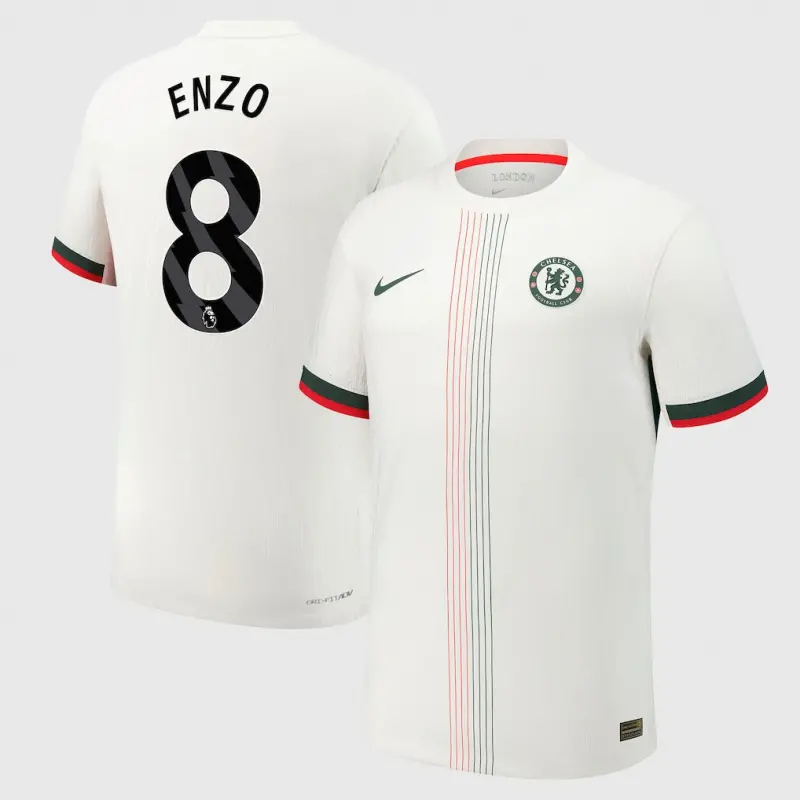 Chelsea chelsea nike dri fit adv auswärtstrikot 2025-26 mit enzo 8-aufdruck Trikot - Exklusive Chelsea Fußballbekleidung