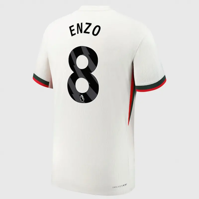 Chelsea chelsea nike dri fit adv auswärtstrikot 2025-26 mit enzo 8-aufdruck Trikot - Exklusive Chelsea Fußballbekleidung Chelsea chelsea nike dri fit adv auswärtstrikot 2025-26 mit enzo 8-aufdruck Trikot - Exklusive Chelsea Fußballbekleidung