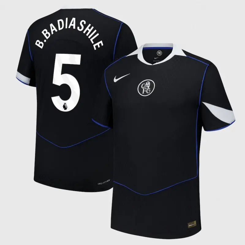 Chelsea chelsea nike dri fit adv drittes spieltrikot 2025-26 mit b. badiashile 5-aufdruck Trikot - Exklusive Chelsea Fußballbekleidung
