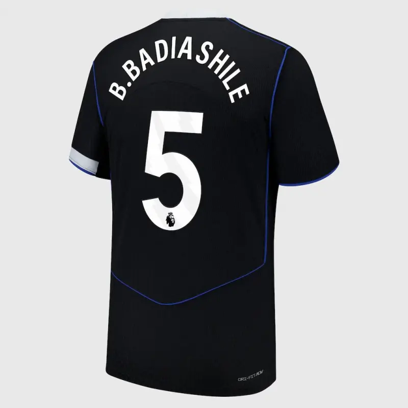 Chelsea chelsea nike dri fit adv drittes spieltrikot 2025-26 mit b. badiashile 5-aufdruck Trikot - Exklusive Chelsea Fußballbekleidung Chelsea chelsea nike dri fit adv drittes spieltrikot 2025-26 mit b. badiashile 5-aufdruck Trikot - Exklusive Chelsea Fußballbekleidung