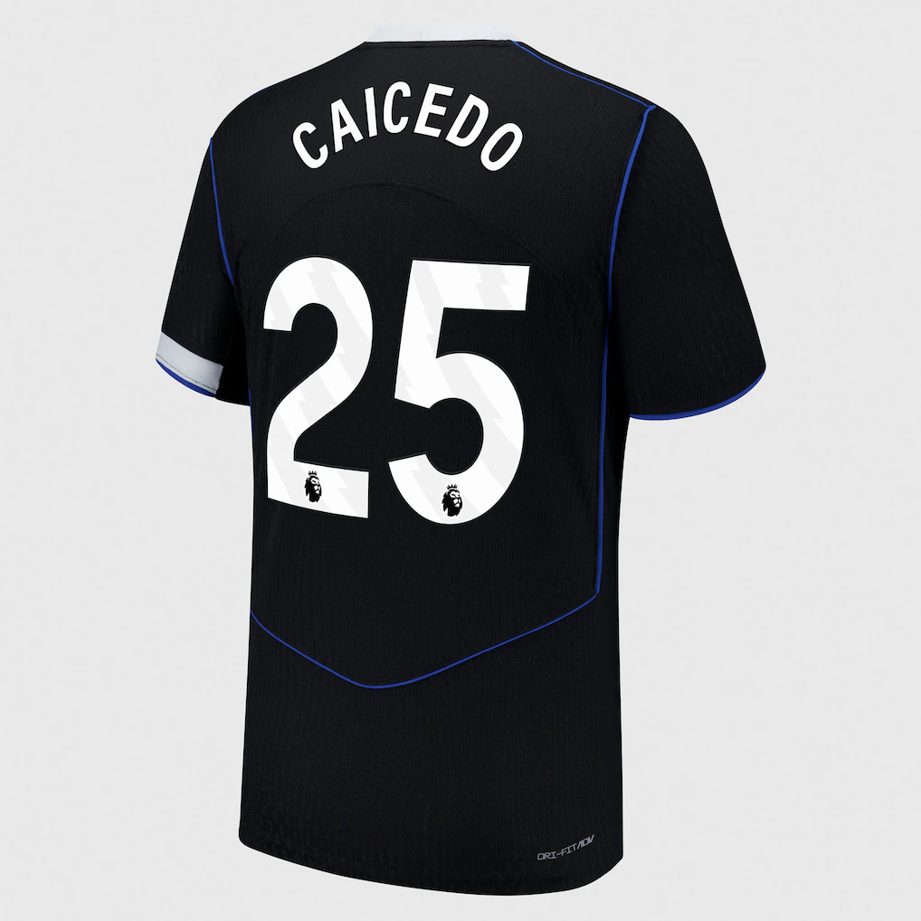 Chelsea chelsea nike dri fit adv drittes spieltrikot 2025-26 mit caicedo 25-aufdruck Trikot - Exklusive Chelsea Fußballbekleidung Chelsea chelsea nike dri fit adv drittes spieltrikot 2025-26 mit caicedo 25-aufdruck Trikot - Exklusive Chelsea Fußballbekleidung