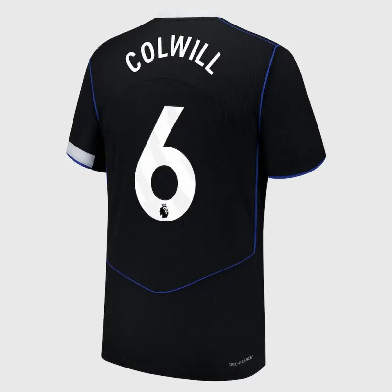 Chelsea chelsea nike dri fit adv drittes spieltrikot 2025-26 mit colwill 6-aufdruck Trikot - Exklusive Chelsea Fußballbekleidung Chelsea chelsea nike dri fit adv drittes spieltrikot 2025-26 mit colwill 6-aufdruck Trikot - Exklusive Chelsea Fußballbekleidung
