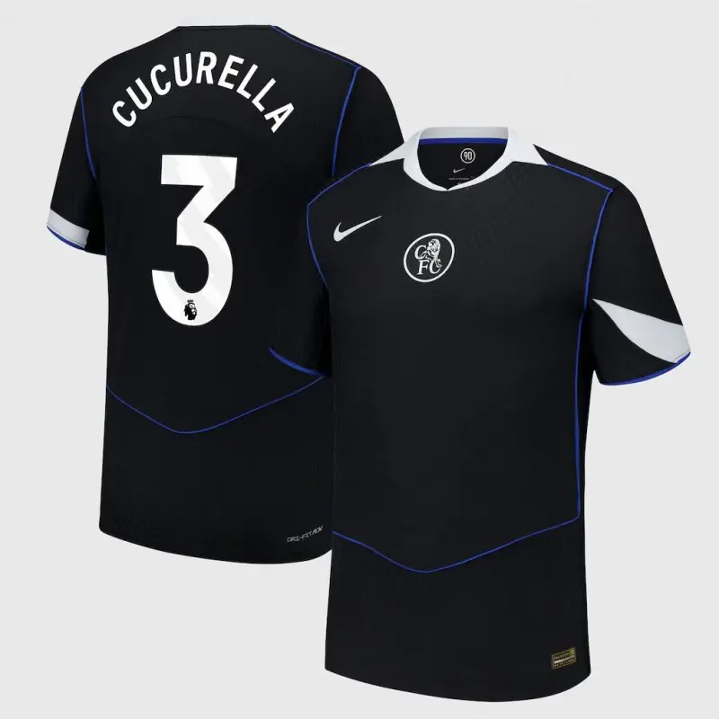 Chelsea chelsea nike dri fit adv drittes spieltrikot 2025-26 mit cucurella 3-aufdruck Trikot - Exklusive Chelsea Fußballbekleidung