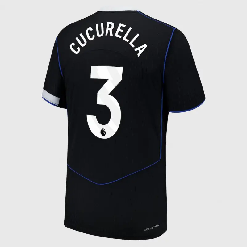 Chelsea chelsea nike dri fit adv drittes spieltrikot 2025-26 mit cucurella 3-aufdruck Trikot - Exklusive Chelsea Fußballbekleidung Chelsea chelsea nike dri fit adv drittes spieltrikot 2025-26 mit cucurella 3-aufdruck Trikot - Exklusive Chelsea Fußballbekleidung