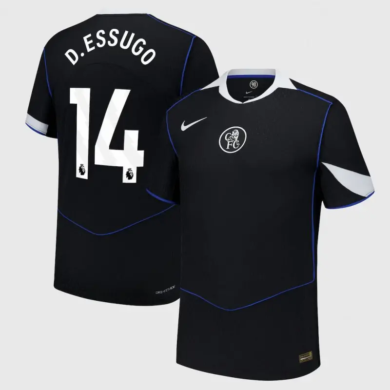 Chelsea chelsea nike dri fit adv drittes spieltrikot 2025-26 mit d.essugo 14-aufdruck Trikot - Exklusive Chelsea Fußballbekleidung