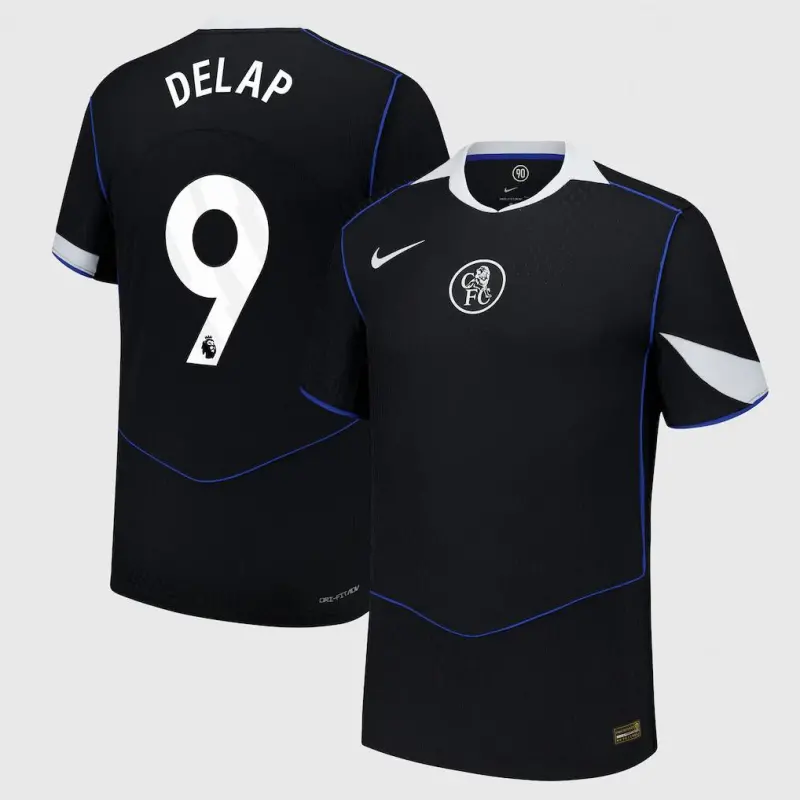 Chelsea chelsea nike dri fit adv drittes spieltrikot 2025-26 mit delap 9-aufdruck Trikot - Exklusive Chelsea Fußballbekleidung