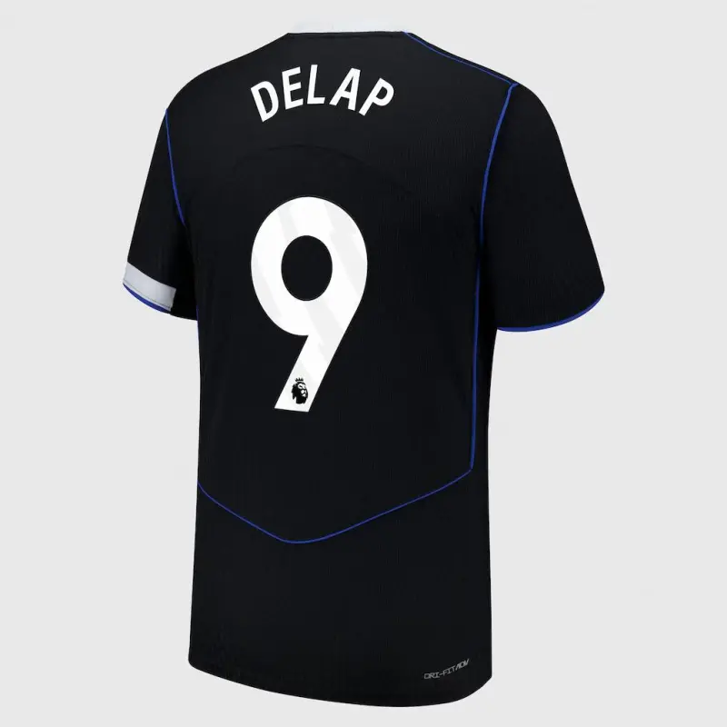 Chelsea chelsea nike dri fit adv drittes spieltrikot 2025-26 mit delap 9-aufdruck Trikot - Exklusive Chelsea Fußballbekleidung Chelsea chelsea nike dri fit adv drittes spieltrikot 2025-26 mit delap 9-aufdruck Trikot - Exklusive Chelsea Fußballbekleidung