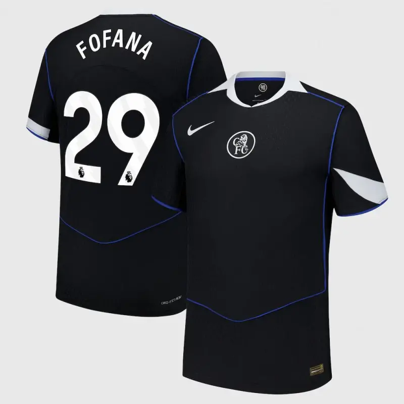 Chelsea chelsea nike dri fit adv drittes spieltrikot 2025-26 mit fofana 29-aufdruck Trikot - Exklusive Chelsea Fußballbekleidung