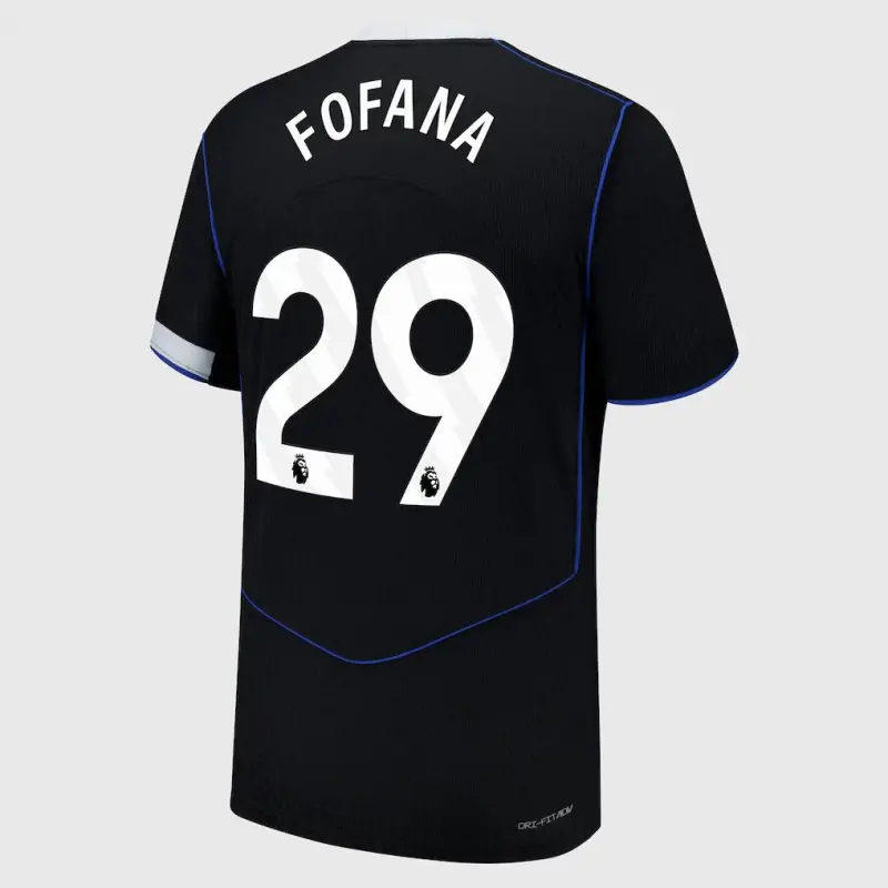 Chelsea chelsea nike dri fit adv drittes spieltrikot 2025-26 mit fofana 29-aufdruck Trikot - Exklusive Chelsea Fußballbekleidung Chelsea chelsea nike dri fit adv drittes spieltrikot 2025-26 mit fofana 29-aufdruck Trikot - Exklusive Chelsea Fußballbekleidung