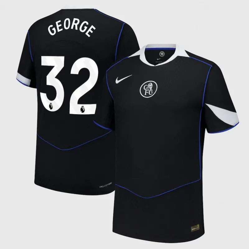 Chelsea chelsea nike dri fit adv drittes spieltrikot 2025-26 mit george 32-aufdruck Trikot - Exklusive Chelsea Fußballbekleidung