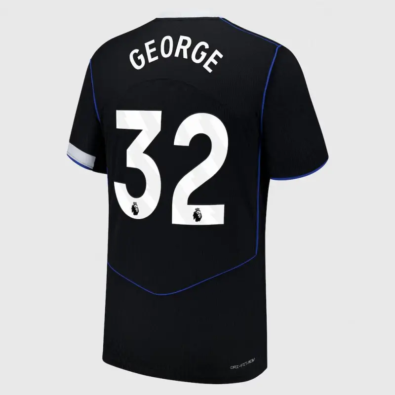 Chelsea chelsea nike dri fit adv drittes spieltrikot 2025-26 mit george 32-aufdruck Trikot - Exklusive Chelsea Fußballbekleidung Chelsea chelsea nike dri fit adv drittes spieltrikot 2025-26 mit george 32-aufdruck Trikot - Exklusive Chelsea Fußballbekleidung