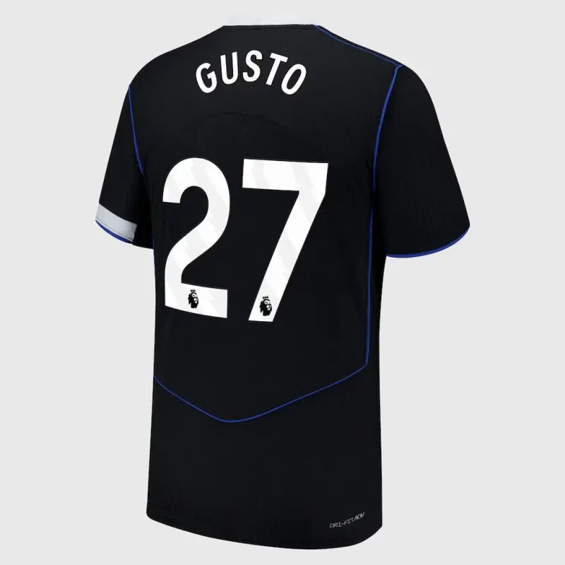 Chelsea chelsea nike dri fit adv drittes spieltrikot 2025-26 mit gusto 27-aufdruck Trikot - Exklusive Chelsea Fußballbekleidung Chelsea chelsea nike dri fit adv drittes spieltrikot 2025-26 mit gusto 27-aufdruck Trikot - Exklusive Chelsea Fußballbekleidung