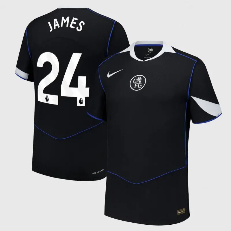 Chelsea chelsea nike dri fit adv drittes spieltrikot 2025-26 mit james 24-aufdruck Trikot - Exklusive Chelsea Fußballbekleidung