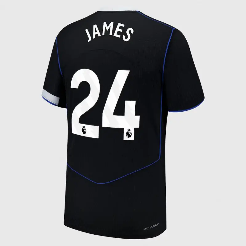 Chelsea chelsea nike dri fit adv drittes spieltrikot 2025-26 mit james 24-aufdruck Trikot - Exklusive Chelsea Fußballbekleidung Chelsea chelsea nike dri fit adv drittes spieltrikot 2025-26 mit james 24-aufdruck Trikot - Exklusive Chelsea Fußballbekleidung