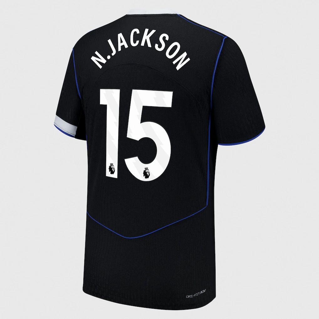 Chelsea chelsea nike dri fit adv drittes spieltrikot 2025-26 mit n.jackson 15 aufdruck Trikot - Exklusive Chelsea Fußballbekleidung Chelsea chelsea nike dri fit adv drittes spieltrikot 2025-26 mit n.jackson 15 aufdruck Trikot - Exklusive Chelsea Fußballbekleidung