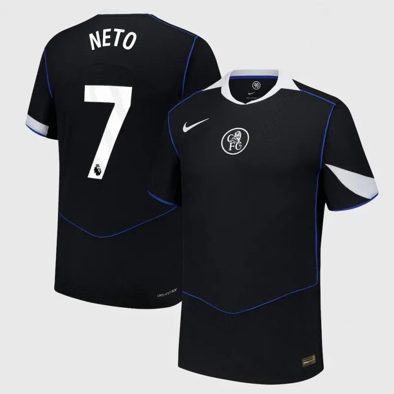 Chelsea chelsea nike dri fit adv drittes spieltrikot 2025-26 mit neto 7-aufdruck Trikot - Exklusive Chelsea Fußballbekleidung