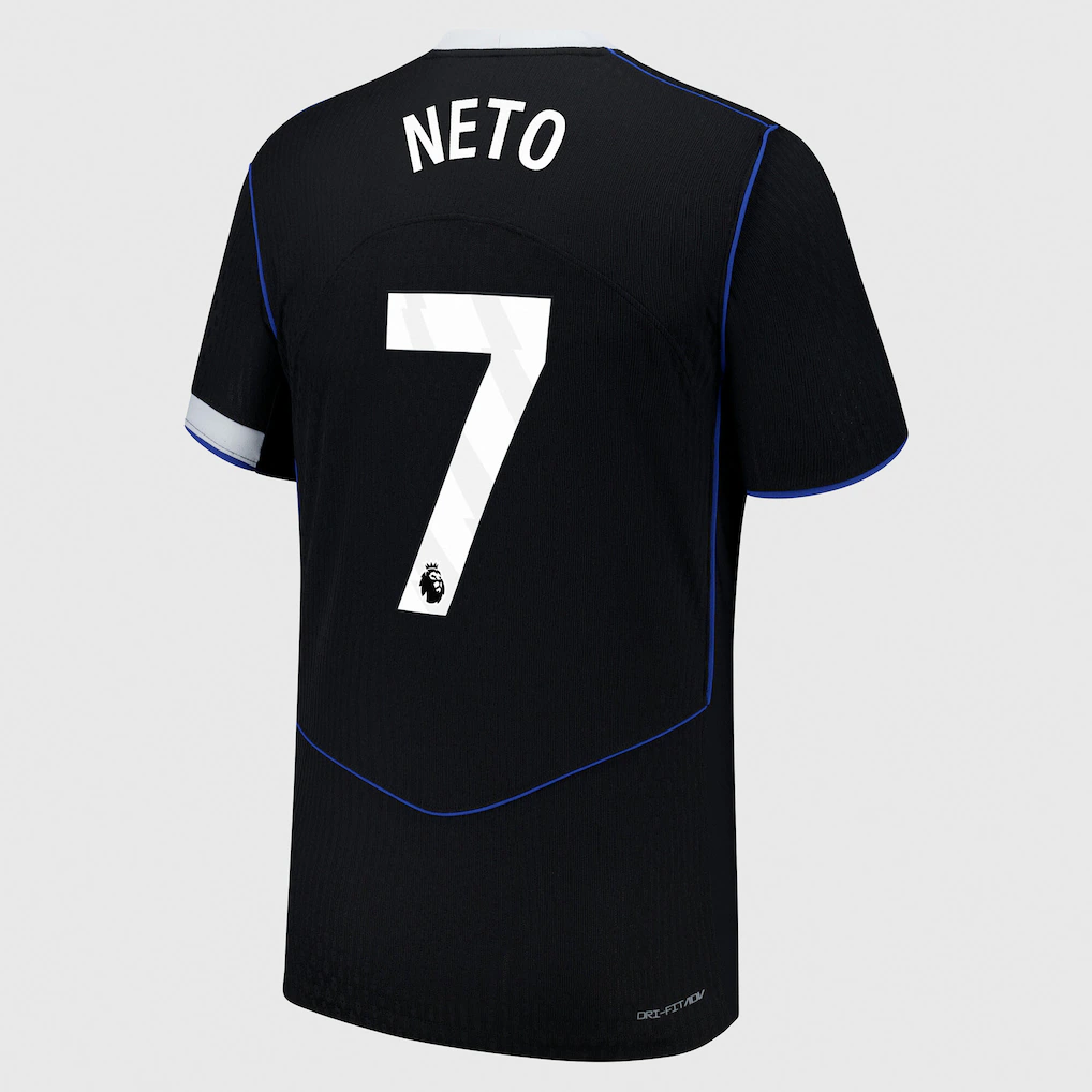 Chelsea chelsea nike dri fit adv drittes spieltrikot 2025-26 mit neto 7-aufdruck Trikot - Exklusive Chelsea Fußballbekleidung Chelsea chelsea nike dri fit adv drittes spieltrikot 2025-26 mit neto 7-aufdruck Trikot - Exklusive Chelsea Fußballbekleidung