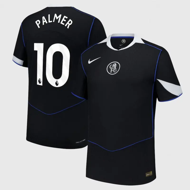 Chelsea chelsea nike dri fit adv drittes spieltrikot 2025-26 mit palmer 10-aufdruck Trikot - Exklusive Chelsea Fußballbekleidung