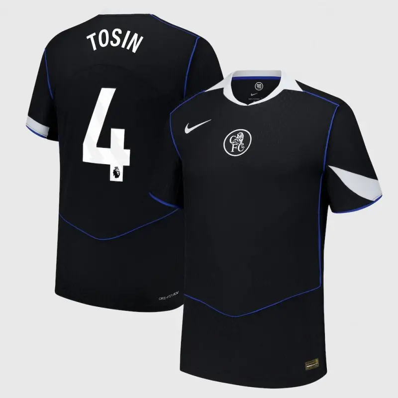 Chelsea chelsea nike dri fit adv drittes spieltrikot 2025-26 mit tosin 4-aufdruck Trikot - Exklusive Chelsea Fußballbekleidung