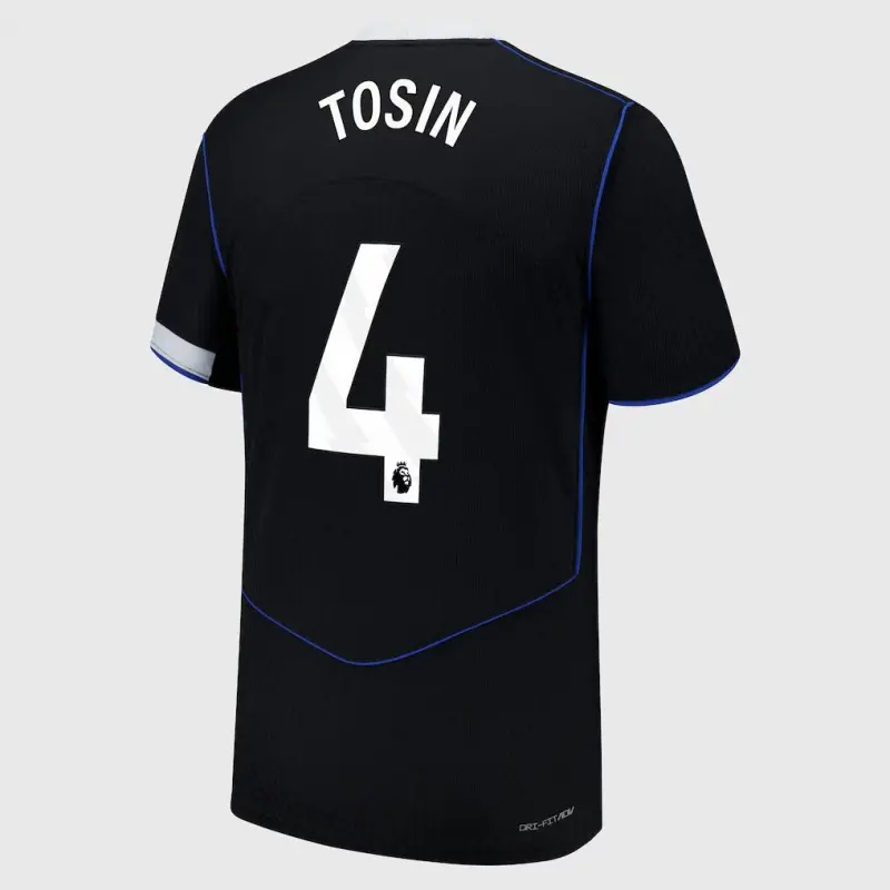 Chelsea chelsea nike dri fit adv drittes spieltrikot 2025-26 mit tosin 4-aufdruck Trikot - Exklusive Chelsea Fußballbekleidung Chelsea chelsea nike dri fit adv drittes spieltrikot 2025-26 mit tosin 4-aufdruck Trikot - Exklusive Chelsea Fußballbekleidung