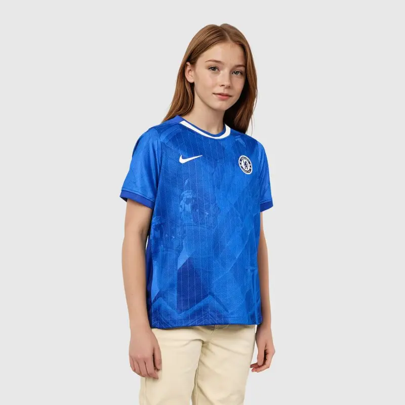 Chelsea chelsea nike dri-fit adv heimspieltrikot 2025-26 – jugendliche Trikot - Exklusive Chelsea Fußballbekleidung
