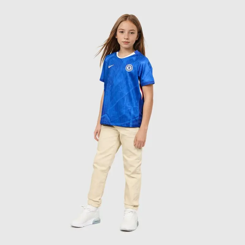 Chelsea chelsea nike dri-fit adv heimspieltrikot 2025-26 – jugendliche Trikot - Exklusive Chelsea Fußballbekleidung
