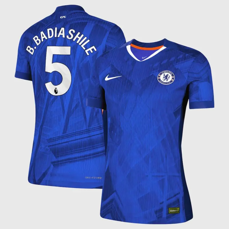 Chelsea chelsea nike dri-fit adv heimspieltrikot 2025-26 – damen mit b. badiashile 5-aufdruck Trikot - Exklusive Chelsea Fußballbekleidung