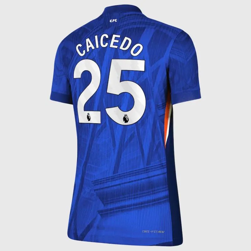 Chelsea chelsea nike dri-fit adv heimspieltrikot 2025-26 – damen mit caicedo 25-aufdruck Trikot - Exklusive Chelsea Fußballbekleidung Chelsea chelsea nike dri-fit adv heimspieltrikot 2025-26 – damen mit caicedo 25-aufdruck Trikot - Exklusive Chelsea Fußballbekleidung