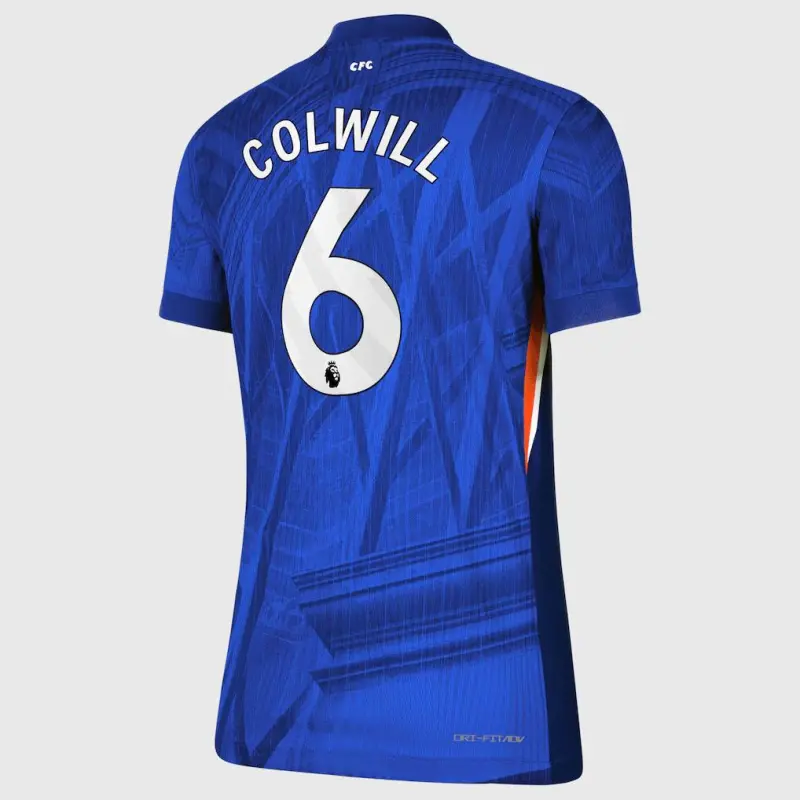 Chelsea chelsea nike dri-fit adv heimspieltrikot 2025-26 – damen mit colwill 6-aufdruck Trikot - Exklusive Chelsea Fußballbekleidung Chelsea chelsea nike dri-fit adv heimspieltrikot 2025-26 – damen mit colwill 6-aufdruck Trikot - Exklusive Chelsea Fußballbekleidung