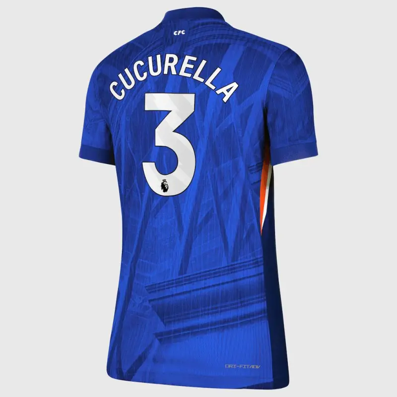 Chelsea chelsea nike dri-fit adv heimspieltrikot 2025-26 – damen mit cucurella 3-aufdruck Trikot - Exklusive Chelsea Fußballbekleidung Chelsea chelsea nike dri-fit adv heimspieltrikot 2025-26 – damen mit cucurella 3-aufdruck Trikot - Exklusive Chelsea Fußballbekleidung