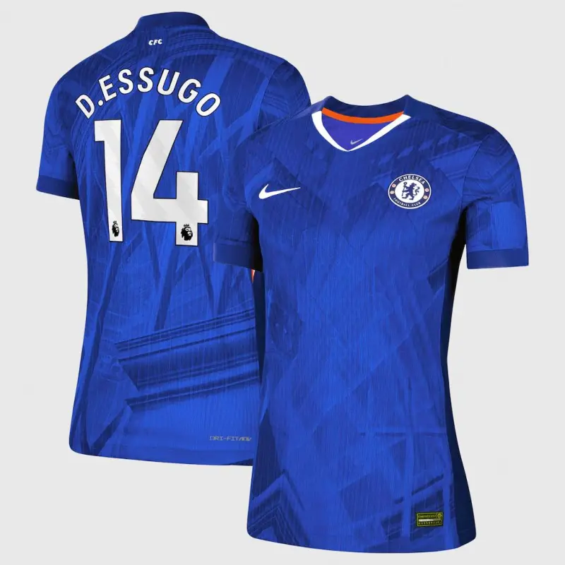 Chelsea chelsea nike dri-fit adv heimspieltrikot 2025-26 – damen mit d.essugo 14-aufdruck Trikot - Exklusive Chelsea Fußballbekleidung