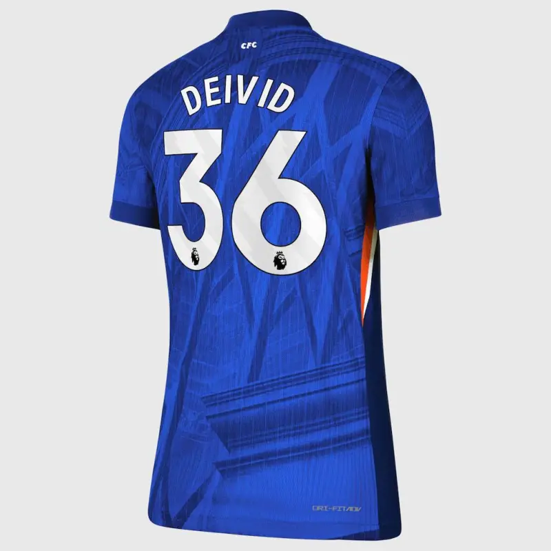Chelsea chelsea nike dri-fit adv heimspieltrikot 2025-26 – damen mit deivid 36-aufdruck Trikot - Exklusive Chelsea Fußballbekleidung Chelsea chelsea nike dri-fit adv heimspieltrikot 2025-26 – damen mit deivid 36-aufdruck Trikot - Exklusive Chelsea Fußballbekleidung