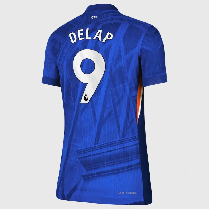 Chelsea chelsea nike dri-fit adv heimspieltrikot 2025-26 – damen mit delap 9-aufdruck Trikot - Exklusive Chelsea Fußballbekleidung Chelsea chelsea nike dri-fit adv heimspieltrikot 2025-26 – damen mit delap 9-aufdruck Trikot - Exklusive Chelsea Fußballbekleidung